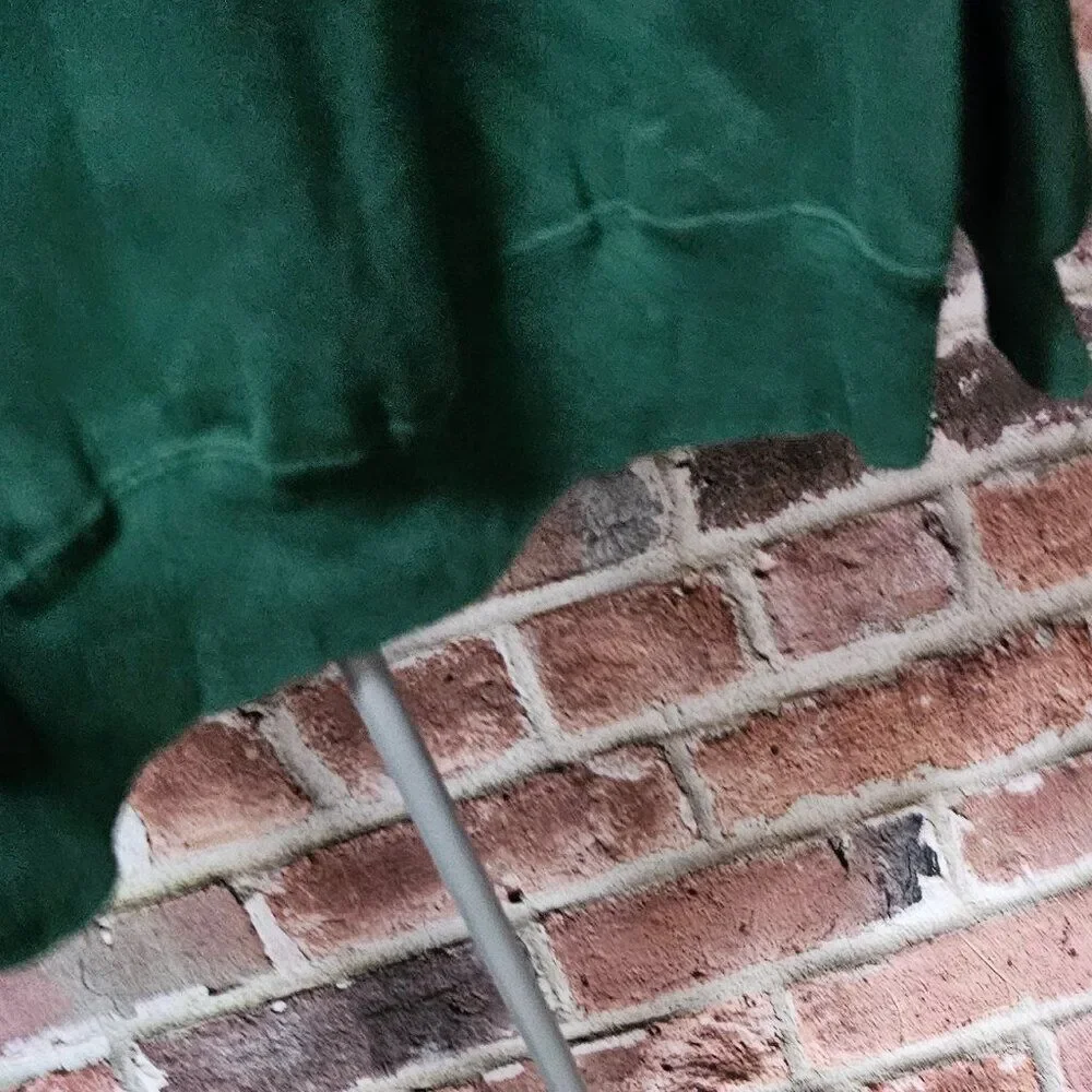 Unisex GREEN BANANA Cardinal Bird Sweatshirt Size Large VINTAGE - Picture 3 of 5